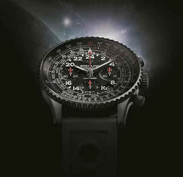 Breitling Navitimer Cosmonaute Blacksteel