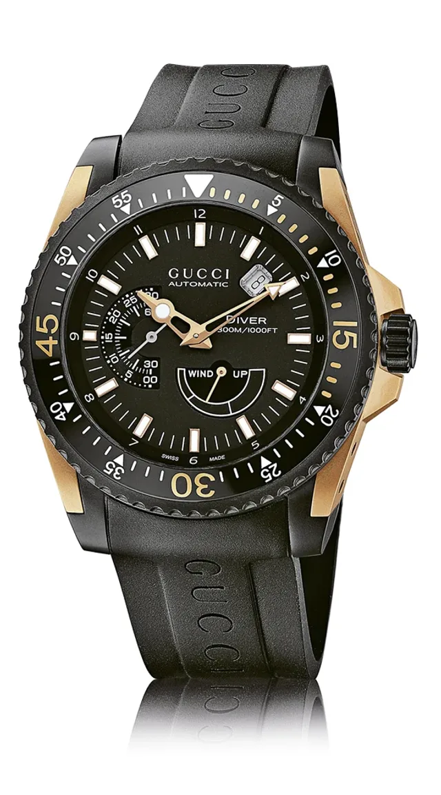 Gucci Dive watch - soldier