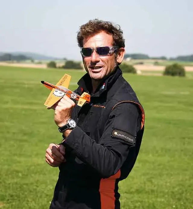 Hamilton Pilot Nicolas Ivanoff