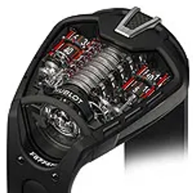 Hublot LaFerrarii - angle