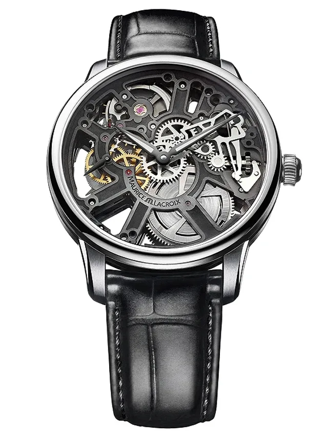 Maurice Lacroix Masterpiece Skeleton