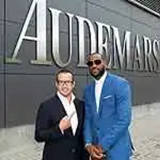 AP's Francois-Henry Bennahmias & LeBron James