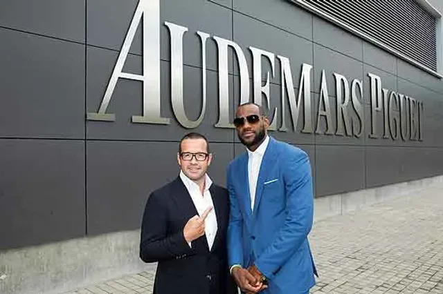 AP's Francois-Henry Bennahmias & LeBron James