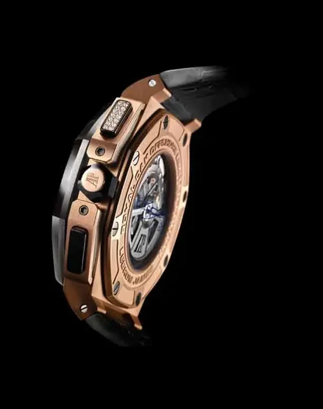 Audemars Piguet Royal Oak Offshore LeBron James LE - angle