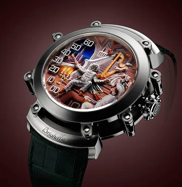 Bulgari Commedia del'Arte Brighella - angle