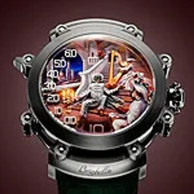 Bulgari Commedia del Arte Brighella - front