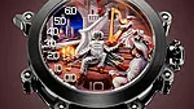 Bulgari Commedia del Arte Brighella - front