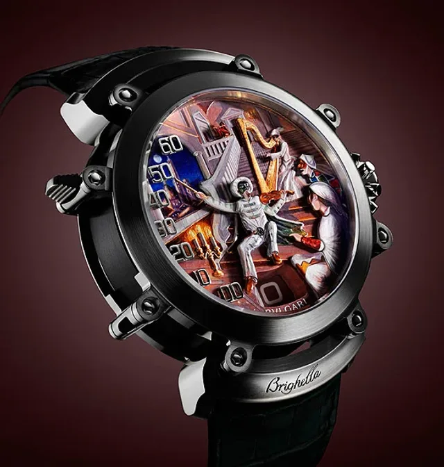 Bulgari Commedia del'Arte Brighella - side