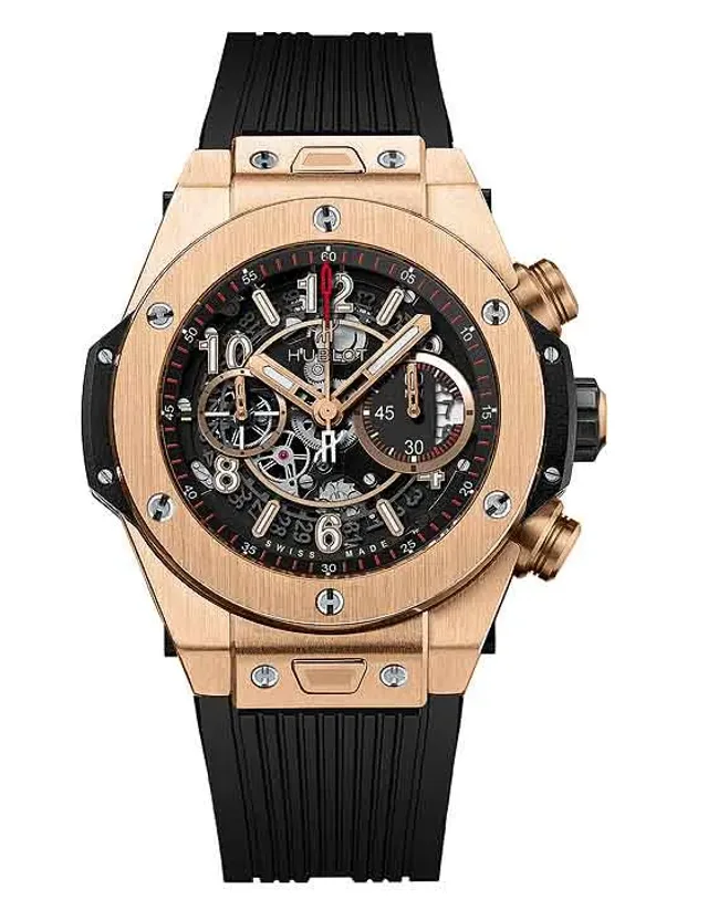 Hublot Big Bang Unico King Gold - front