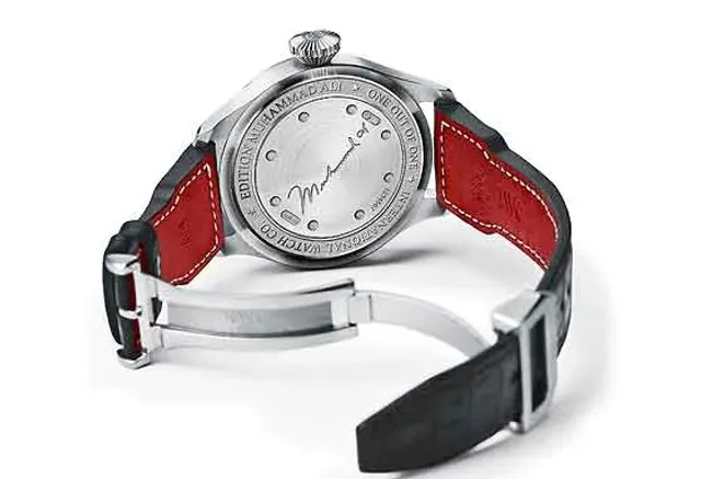 IWC Big Pilot Muhammad Ali - back