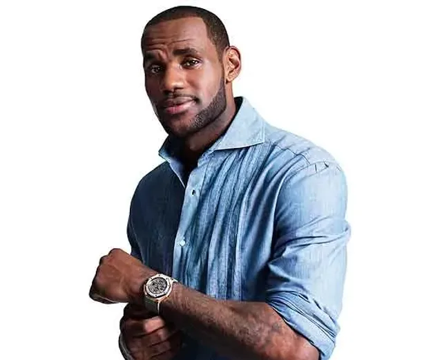 LeBron James wearing Audemars Piguet