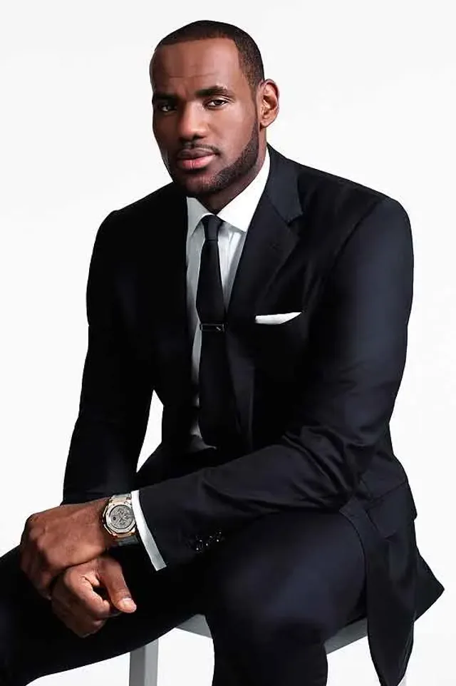 LeBron James wears Audemars Piguet