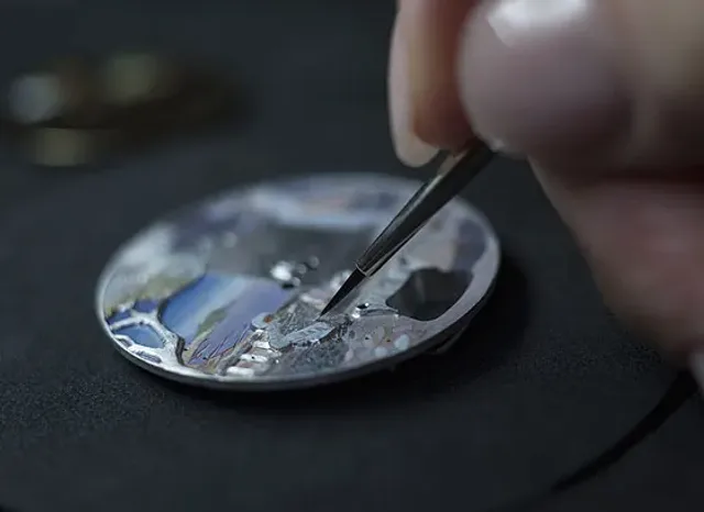 Making of Bulgari Brighella - engraving
