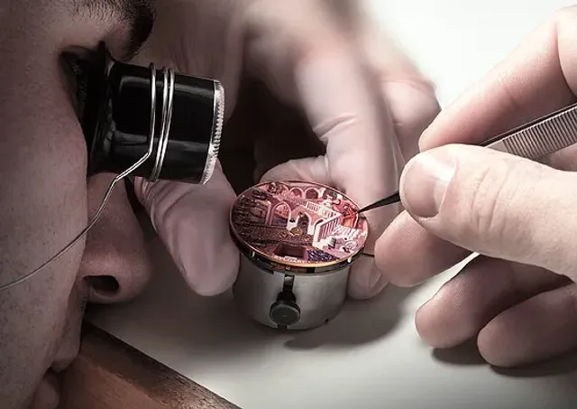 Making of Bulgari Brighella - finishing