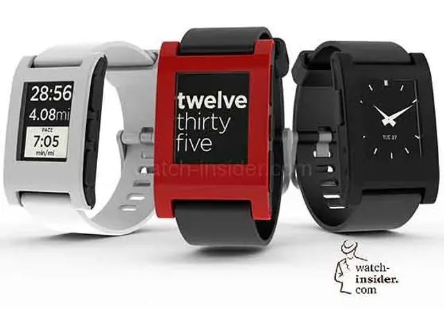 Pebble smart watch