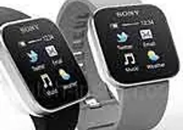 Sony SmartWatches