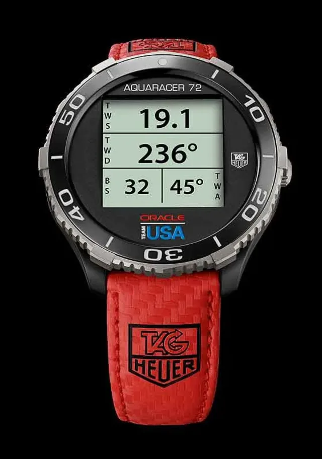 TAG Heuer Aquaracer Oracle Team USA smartwatch