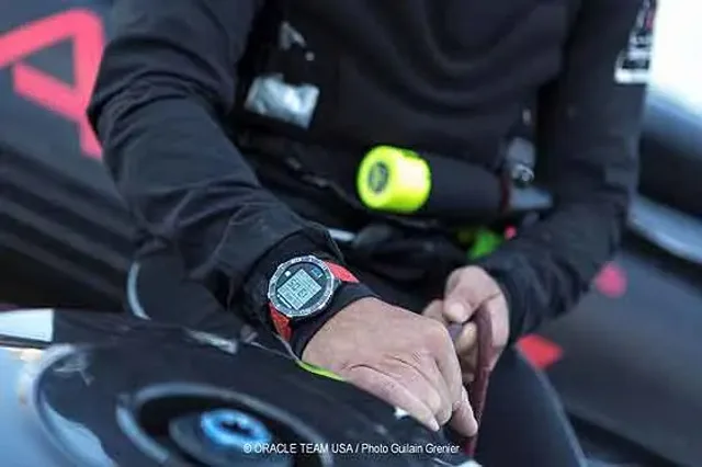 TAG Heuer - Oracle Team USA - sailor