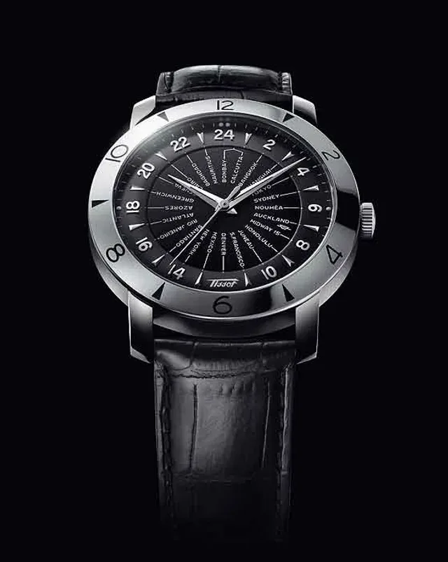 Tissot Heritage Navigator 160th Anniversary - black dial