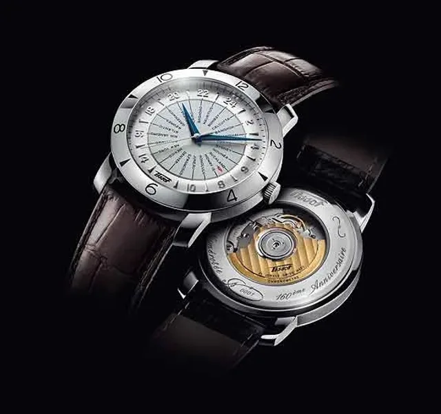Tissot Heritage Navigator 160th Anniversary - front-back