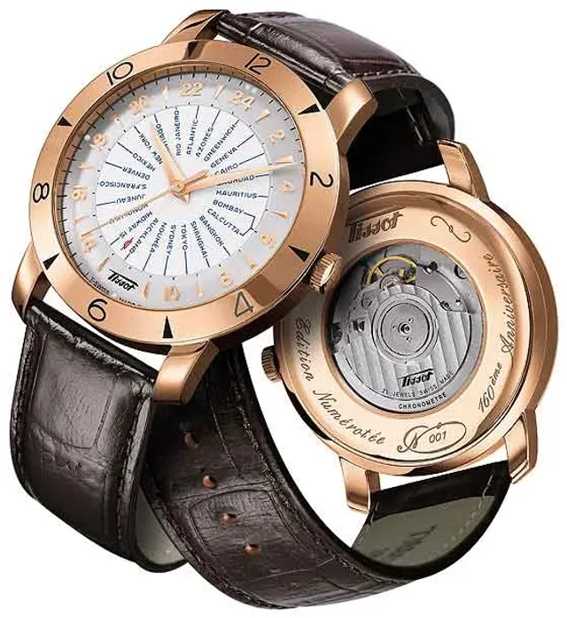 Tissot Heritage Navigator 160th Anniversary - rose gold