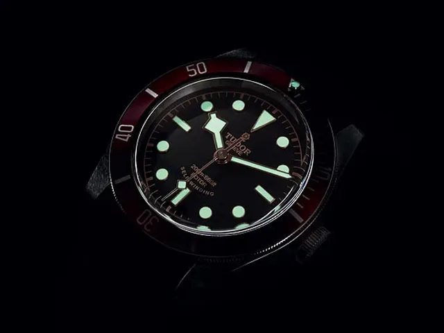 Tudor Heritage Black Bay - dark
