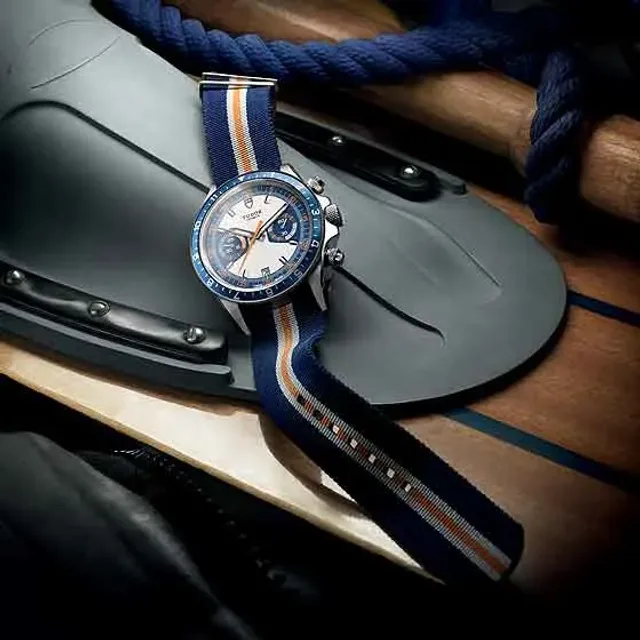 Tudor Heritage Chrono Blue - mood