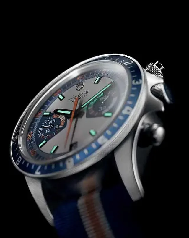 Tudor Heritage Chrono Blue - CU