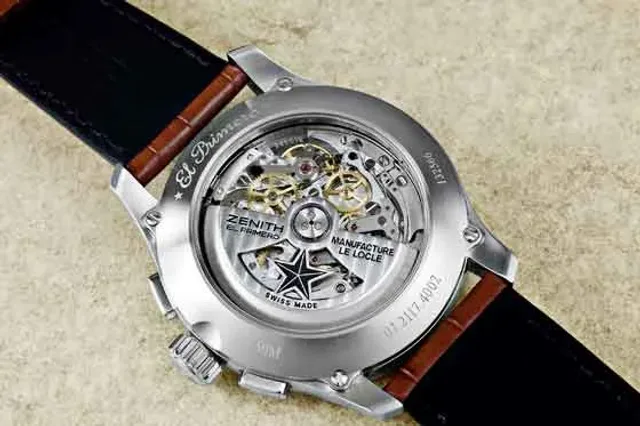 Zenith Captain Pilot Chronograph - back
