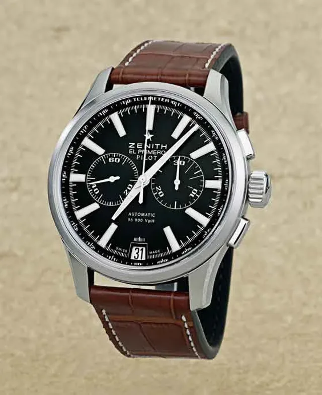 Zenith Captain Pilot Chronograph - front