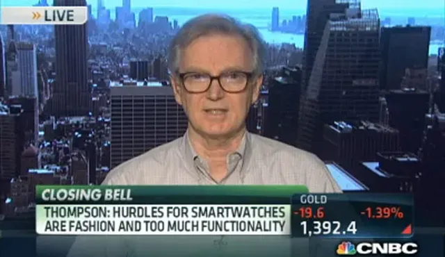 Joe Thompson on CNBC
