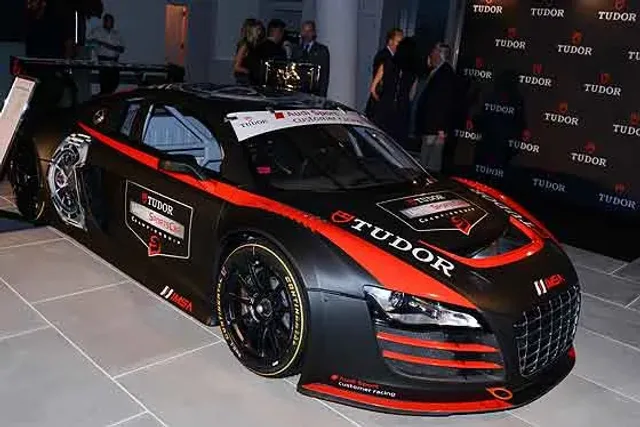 Audi R8 at Tudor event