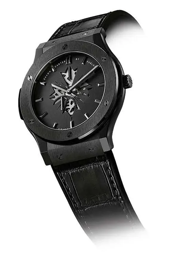 Hublot Shawn Jay-Z Carter Classic Fusion - black angle
