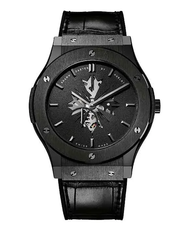 Hublot Shawn Jay-Z Carter Classic Fusion - black front