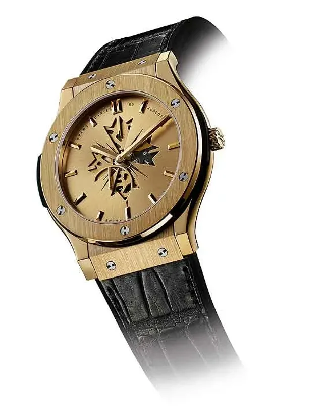 Hublot Shawn Jay-Z Carter Classic Fusion - gold front