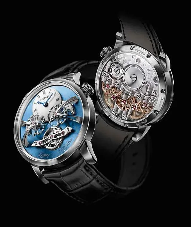 MB&F LM2 Platinum - front-back
