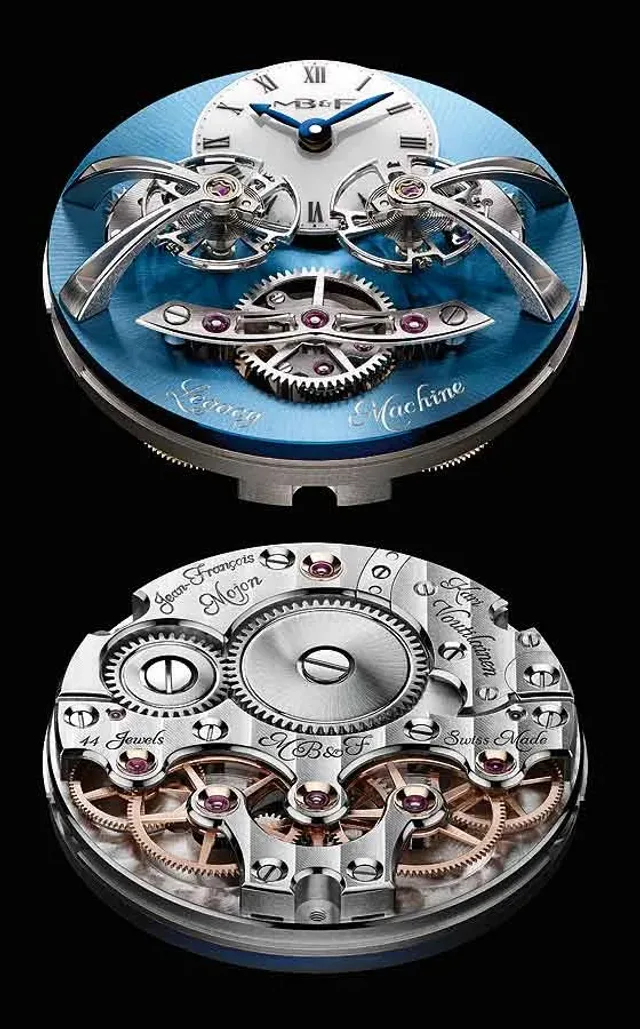 MB&F LM2 Platinum - movement