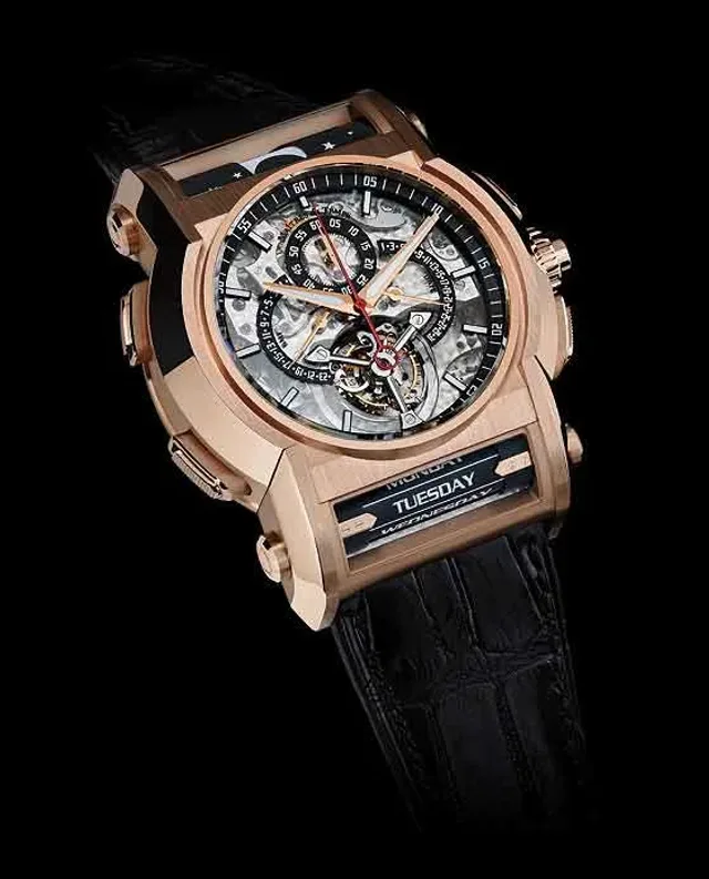 Maitres du Temps Chapter One Round Transparence - angle