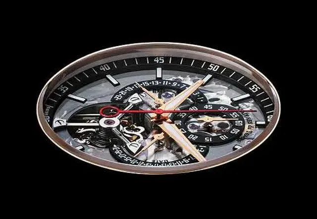 Maitres du Temps Chapter One Round Transparence - dial