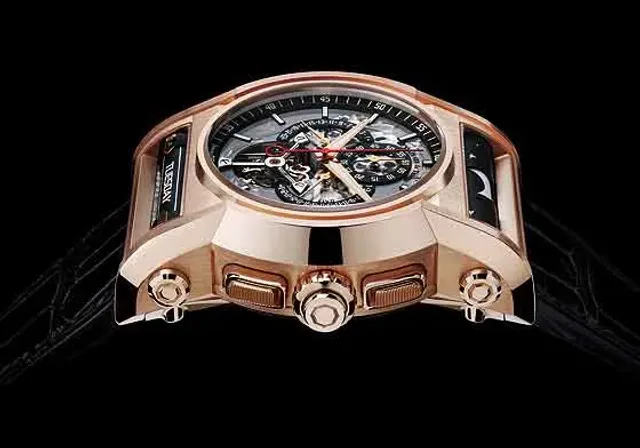 Maitres du Temps Chapter One Round Transparence - Side
