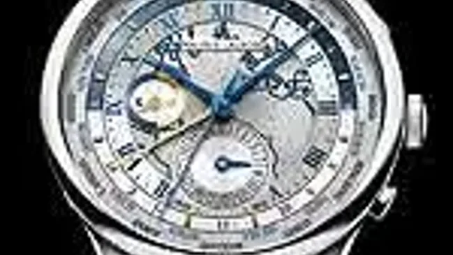 Maurice Lacroix Masterpiece Worldtimer