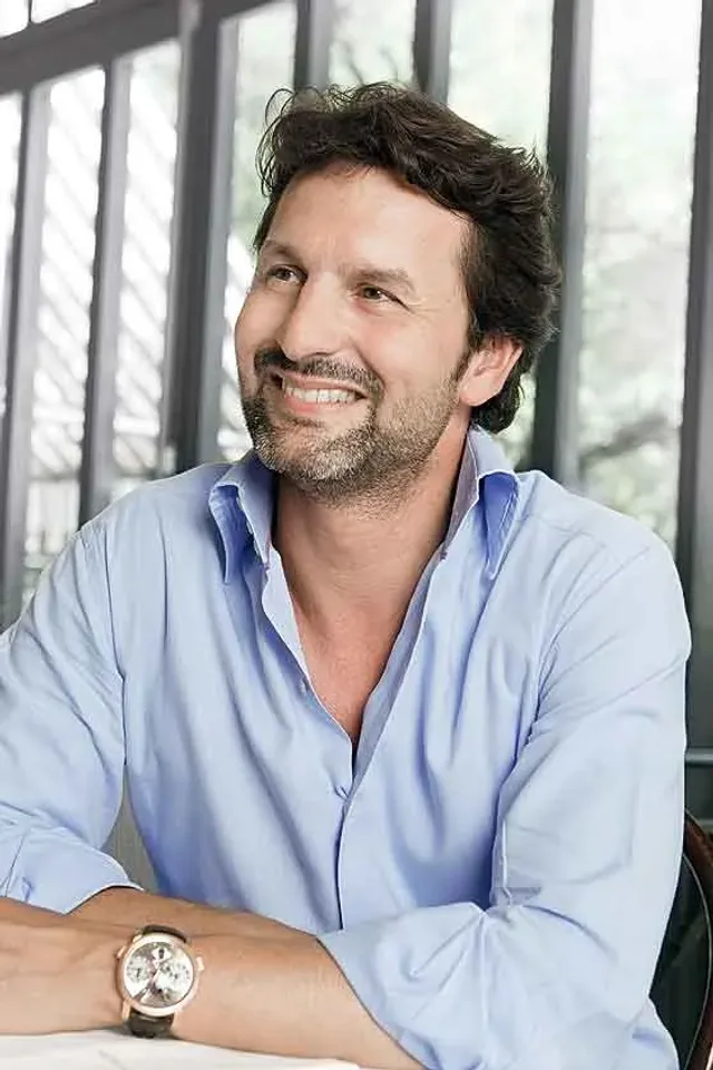 Maximilian Busser of MB&F