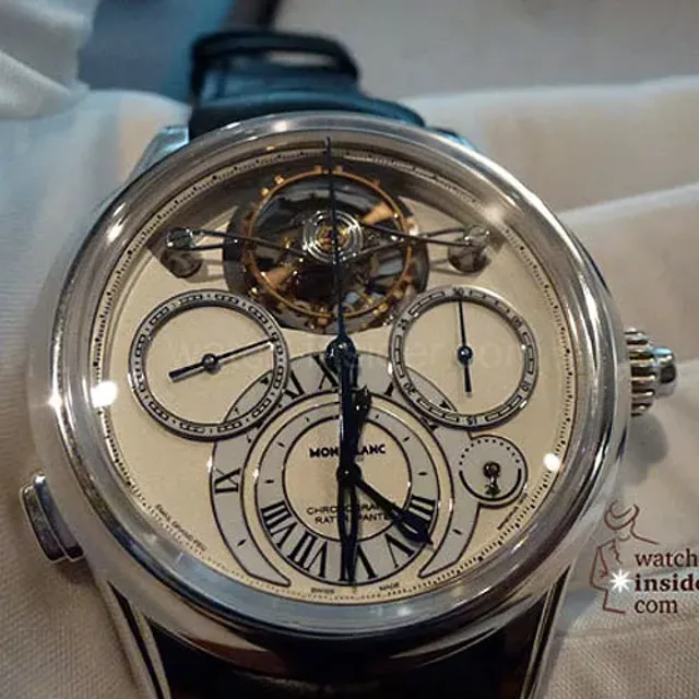 Montblanc Collection Villeret 1858 ExoTourbillon Rattrapante