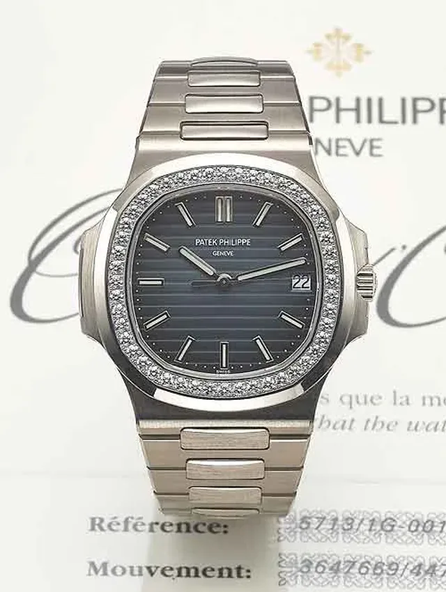 Patek Philippe Nautilus Ref. 5713