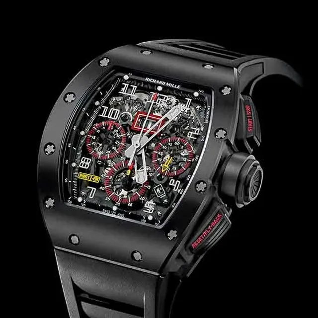 Richard Mille RM011 - Forged Carbon