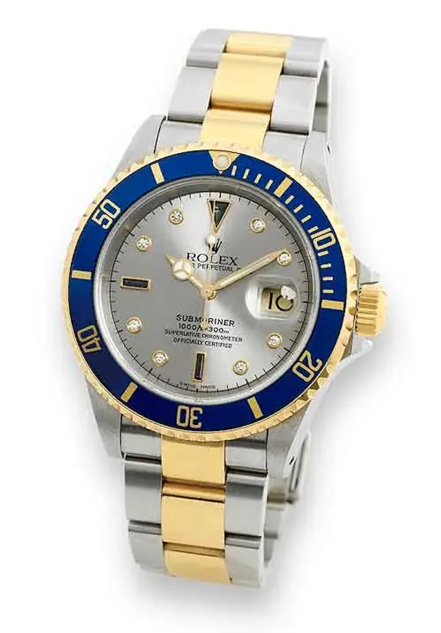 Rolex Submariner 16613 Serti