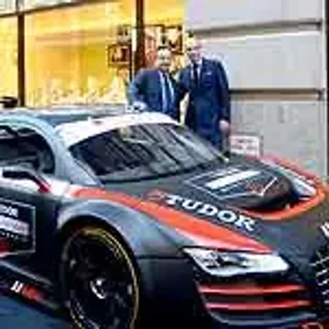Tudor Audi at Wempe Jewelers