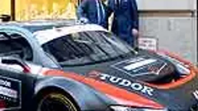 Tudor Audi at Wempe Jewelers