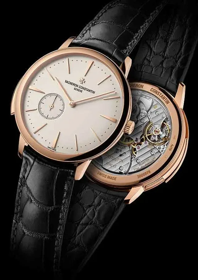 Vacheron Constantin Patrimony Contemporaine UT Calibre 1731 - front-back