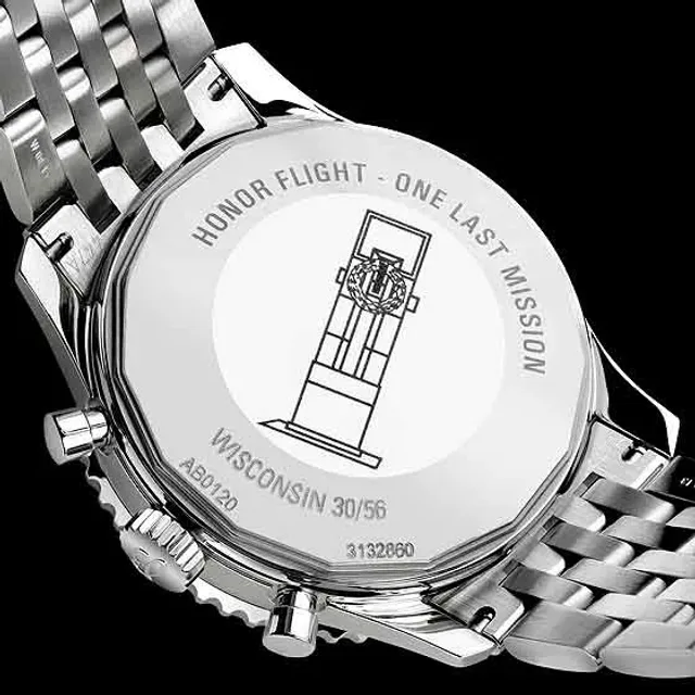 Breitling Honor Flight - Caseback